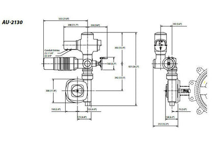 Bray AU Series Industrial Electric Actuator - Image 2