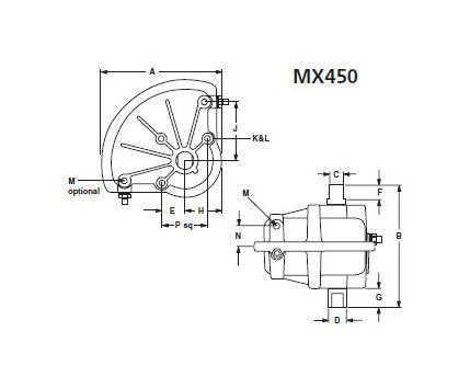 Matryx Vane Actuator MX - Image 2