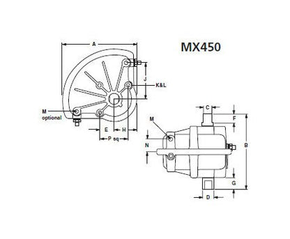 Matryx Vane Actuator MX - Image 2
