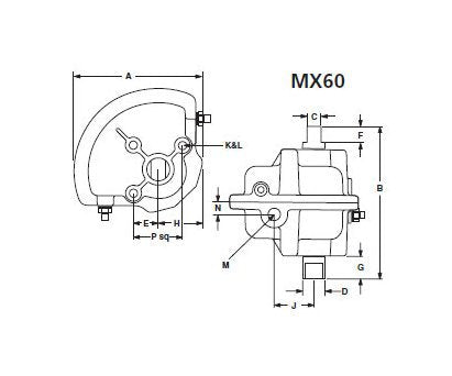MatryxÂ® Vane Actuator MX Series - Image 2