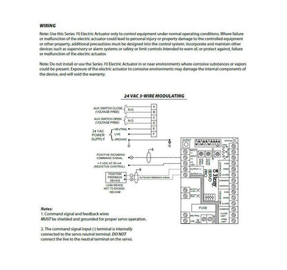 Bray Series 70 Industrial Electric Actuator - Image 2