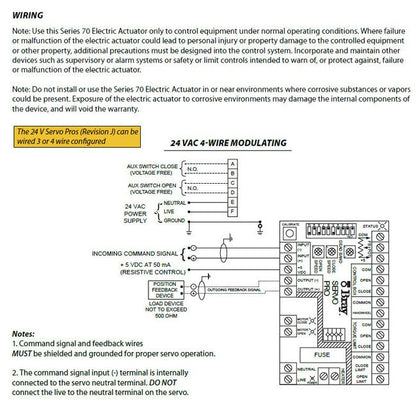 Bray Series 70 Industrial Electric Actuator - Image 3