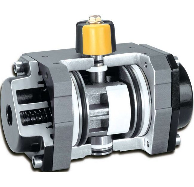 Durair II Pneumatic Actuator with Precision Engineering - Image 1