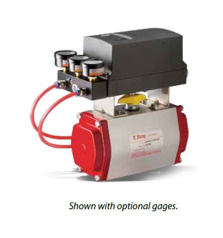 6A Electro-Pneumatic Positioner for Actuators - Image 1