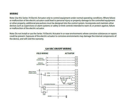 Bray Series 70 Industrial Electric Actuator - Image 2