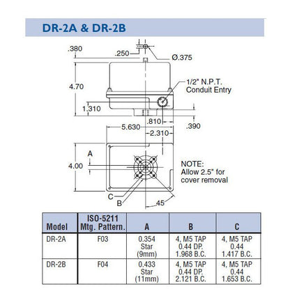 Duravalve Electric Actuator - 100-5000 In-Lbs Torque Range - Image 2