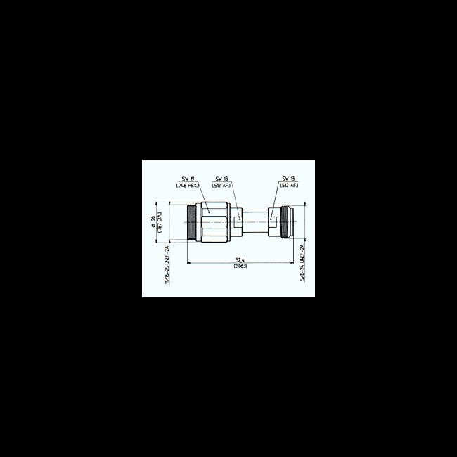 Huber+Suhner Precision Adaptors PC7-N - Image 1