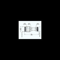 Huber+Suhner Precision Adaptors PC7-N
