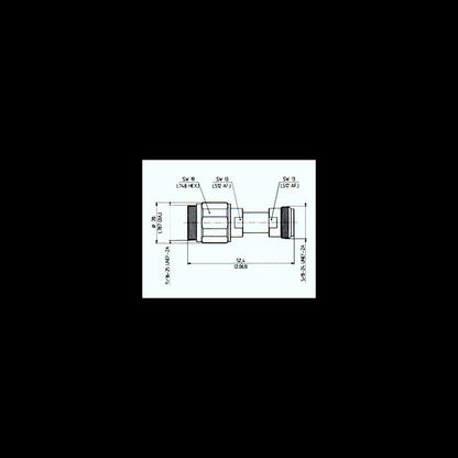 Huber+Suhner Precision Adaptors PC7-N - Image 1