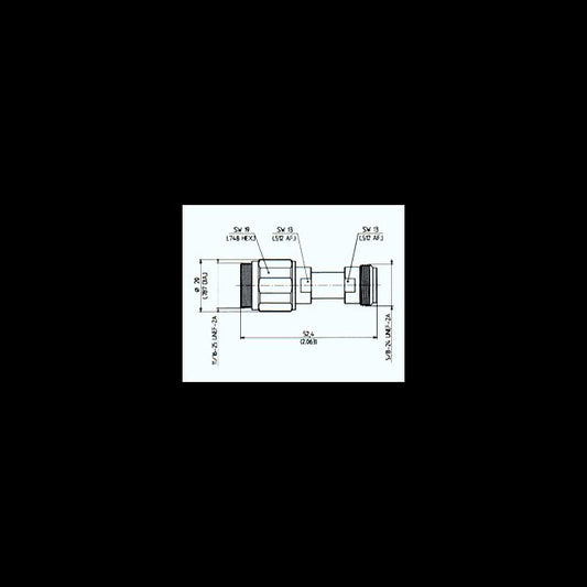 Huber+Suhner Precision Adaptors PC7-N - Image 1