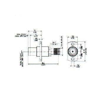 QMA to SMA Adaptor - Image 1