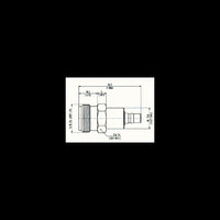 Huber+Suhner Precision N-QMA Female-Female Adaptors