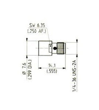 BMA to SMA Adaptor Connector