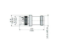 BNC to N Adaptor Connector