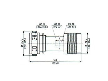 Precision Adaptors for Test & Measurement Applications - Image 1