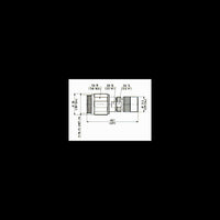 Huber+Suhner Precision Adaptors PC7-TNC Male