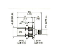 BNC-SMA Adaptors: Female to Female Bulkhead Connectors
