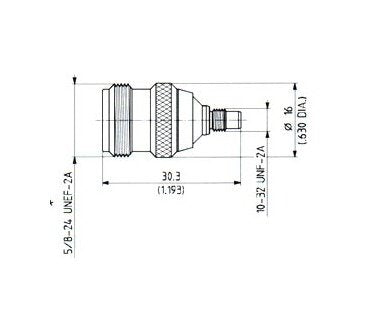 N-SMC Jack Adaptor Connector - Image 1