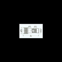 Huber+Suhner Precision Adaptors N-TNC Male Plug