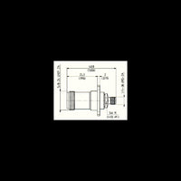 Precision Adaptors - N to SMA Female Jack Straight Configuration