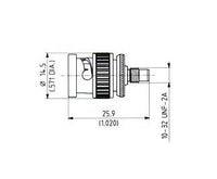 BNC to SMC Adaptor Connector