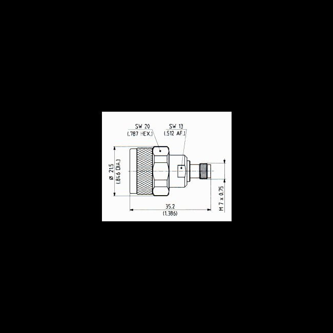 High-Precision N-PC2.4 Adaptors - Image 1