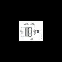 High-Precision N-PC2.4 Adaptors