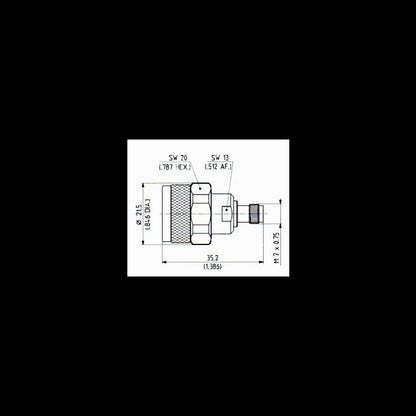 High-Precision N-PC2.4 Adaptors - Image 1