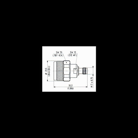 High-Precision N-PC2.4 Adaptors - Image 1