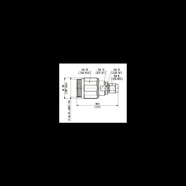 Precision Adaptor Set - PC7-SMA Brass Connectors - Image 1