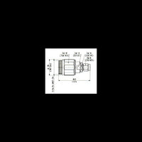 Precision Adaptor Set - PC7-SMA Brass Connectors