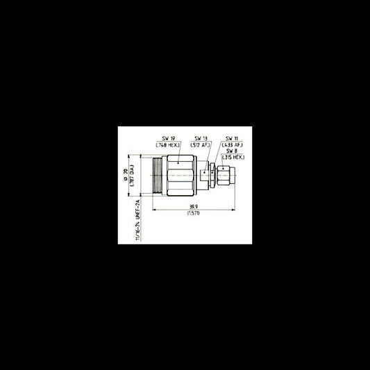 Precision Adaptor Set - PC7-SMA Brass Connectors - Image 1