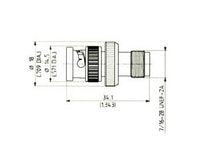 BNC to TNC Adaptor Connector