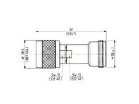 Precision Adaptors for Test & Measurement - Huber+Suhner