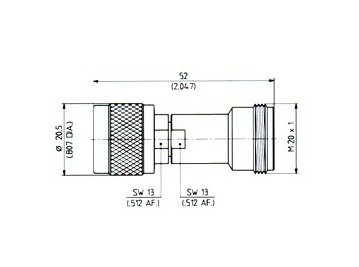 Precision Adaptors for Test & Measurement - Huber+Suhner - Image 1