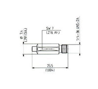 Huber+Suhner MMCX to SMA Adaptor