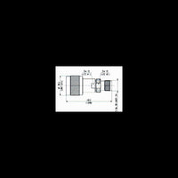 Precision Adaptors for Test & Measurement - N-TNC Male to Female, Straight Configuration