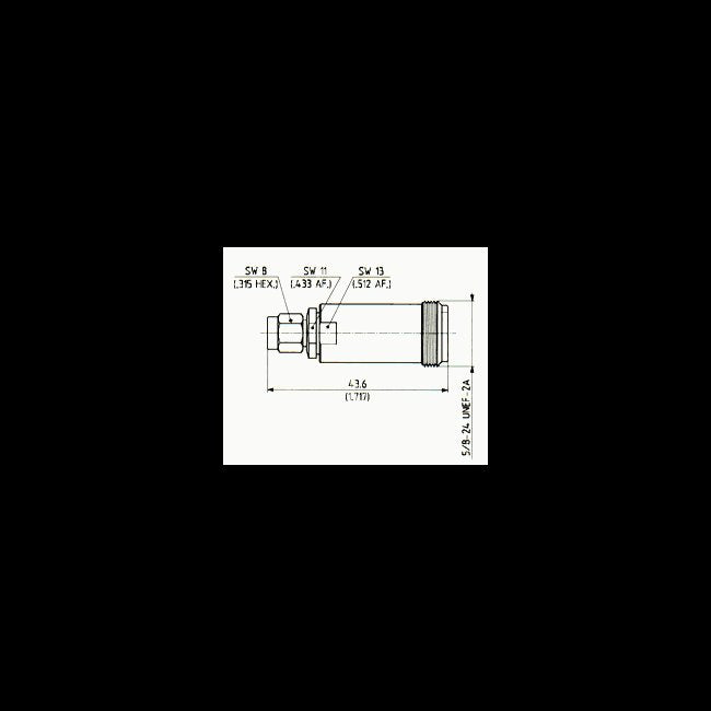 SMA-N Precision Adaptors - Image 1