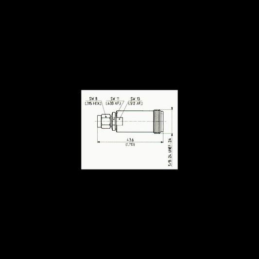 SMA-N Precision Adaptors - Image 1