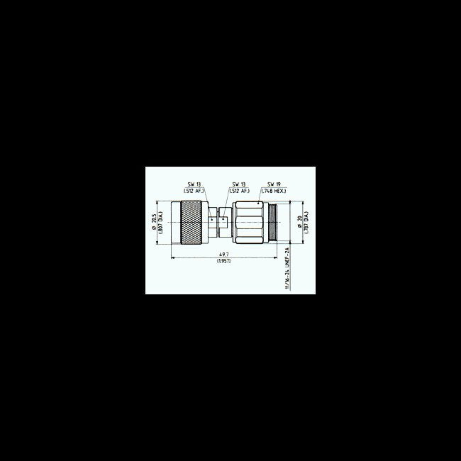 Huber+Suhner Precision N-PC7 Adaptors - Image 1