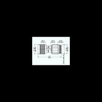 Huber+Suhner Precision N-PC7 Adaptors