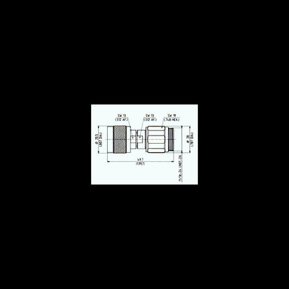 Huber+Suhner Precision N-PC7 Adaptors - Image 1