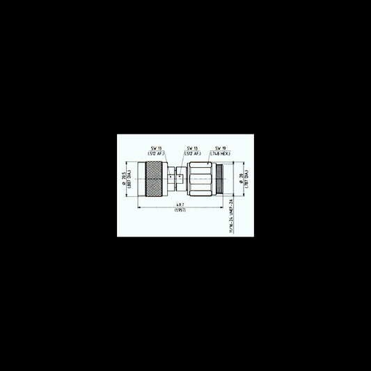 Huber+Suhner Precision N-PC7 Adaptors - Image 1