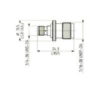 SMA-TNC Female Adaptor Pair