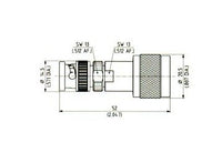 Precision BNC-N Adaptors