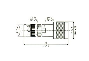 Precision BNC-N Adaptors - Image 1