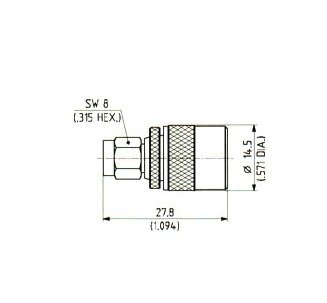 High-Performance SMA-TNC Adaptor - Image 1
