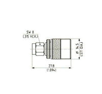 High-Performance SMA-TNC Adaptor