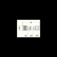 Huber+Suhner Precision PC3.5 to QMA Adaptors