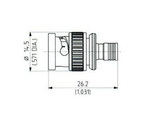 BNC to SMB Adaptor Connector